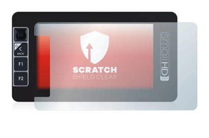 Imagen del dispositivo SmallHD 503 Ultra Bright con una amplia variedad de protectores de pantalla.