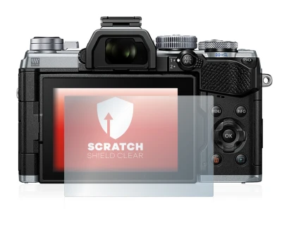 Imagen del dispositivo Olympus OM-D E-M5 Mark III con una amplia variedad de protectores de pantalla.