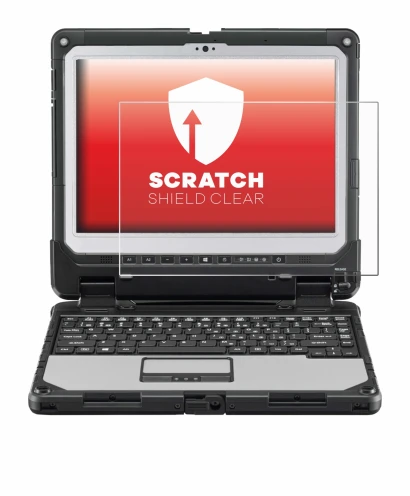 Imagen del dispositivo Panasonic Toughbook CF-33 con una amplia variedad de protectores de pantalla.