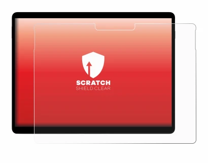 Imagen del dispositivo Microsoft Surface Pro X con una amplia variedad de protectores de pantalla.