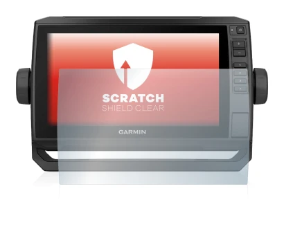 Imagen del dispositivo Garmin ECHOMAP UHD 92sv con una amplia variedad de protectores de pantalla.
