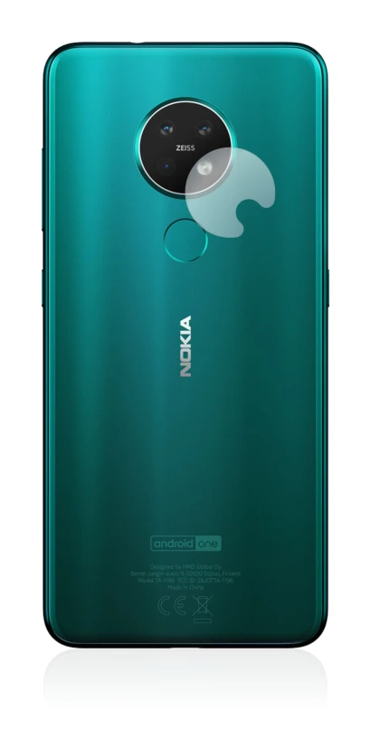 Imagen del dispositivo Nokia 7.2 (SÓLO Cámara) con una amplia variedad de protectores de pantalla.