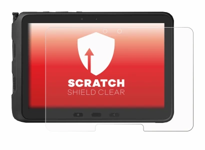 Imagen del dispositivo Samsung Galaxy Tab Active Pro con una amplia variedad de protectores de pantalla.