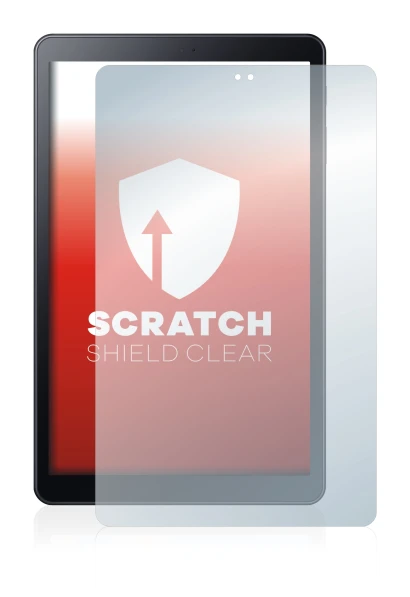 Imagen del dispositivo Samsung Galaxy Tab A 10.5 WiFi 2018 con una amplia variedad de protectores de pantalla.