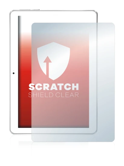Imagen del dispositivo Toscido X108 10" con una amplia variedad de protectores de pantalla.