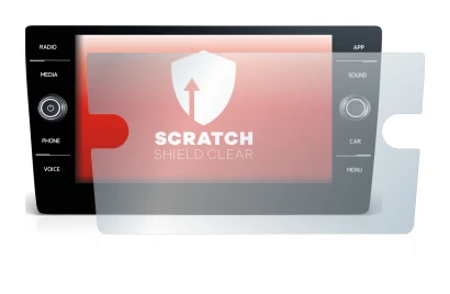 Imagen del dispositivo Volkswagen Golf GTI 2017 Discover Media 8" 2017-2019 con una amplia variedad de protectores de pantalla