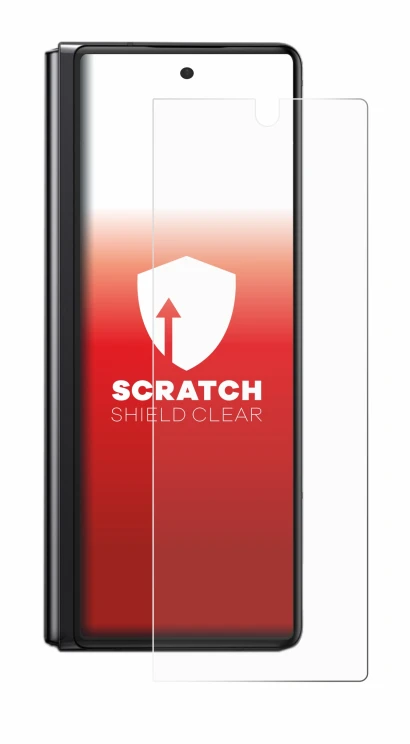 Imagen del dispositivo Samsung Galaxy Z Fold 2 5G con una amplia variedad de protectores de pantalla.