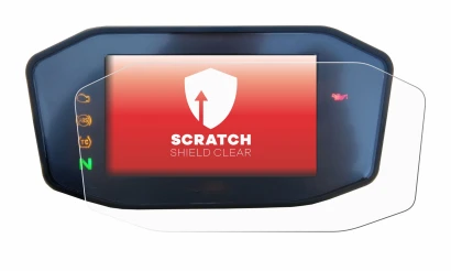 Imagen del dispositivo KTM 890 Duke R 2020 TFT Screen con una amplia variedad de protectores de pantalla.