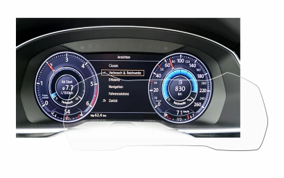 Imagen del dispositivo Volkswagen Passat Active Info Cockpit 12.3" con una amplia variedad de protectores de pantalla.