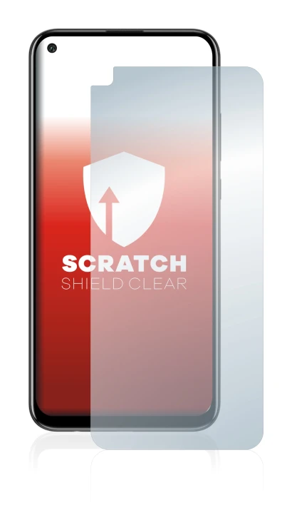 Imagen del dispositivo Huawei P40 Lite E con una amplia variedad de protectores de pantalla.