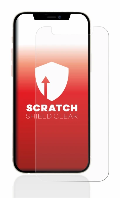 Imagen del dispositivo Apple iPhone 12 mini con una amplia variedad de protectores de pantalla.