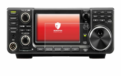 Imagen del dispositivo Icom IC-9700 con una amplia variedad de protectores de pantalla.