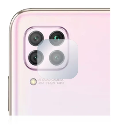 Imagen del dispositivo Huawei P40 lite (SÓLO Cámara) con una amplia variedad de protectores de pantalla.