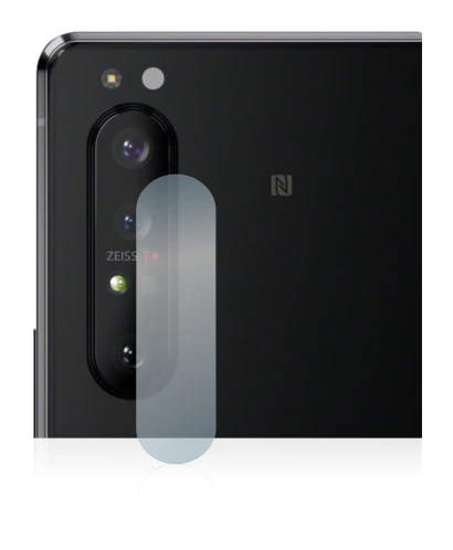 Imagen del dispositivo Sony Xperia 1 II (SÓLO Cámara) con una amplia variedad de protectores de pantalla.