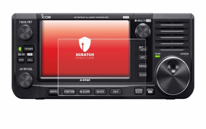 Imagen del dispositivo Icom IC-705 con una amplia variedad de protectores de pantalla.