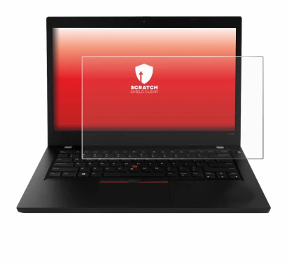 Imagen del dispositivo Lenovo ThinkPad L490 con una amplia variedad de protectores de pantalla.