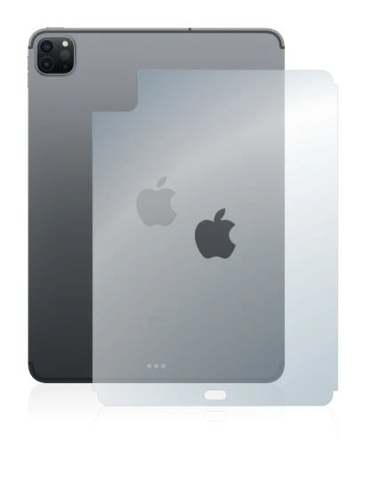 Imagen del dispositivo Apple iPad Pro 11" 2020 (Trasero, 2da Gen.) con una amplia variedad de protectores de pantalla.