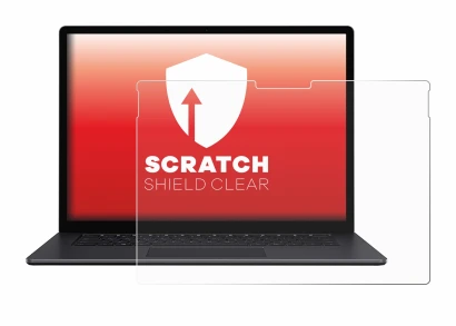 Imagen del dispositivo Microsoft Surface Book 3 15" con una amplia variedad de protectores de pantalla.