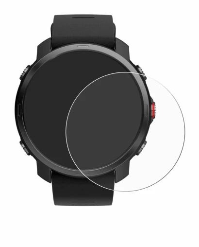 Imagen del dispositivo Polar Grit X con una amplia variedad de protectores de pantalla.