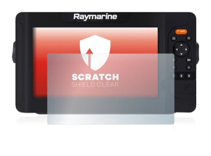 Imagen del dispositivo Raymarine Element 7 HV con una amplia variedad de protectores de pantalla.