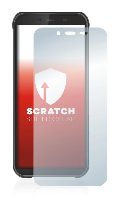 Imagen del dispositivo Blackview BV5500 Plus con una amplia variedad de protectores de pantalla.