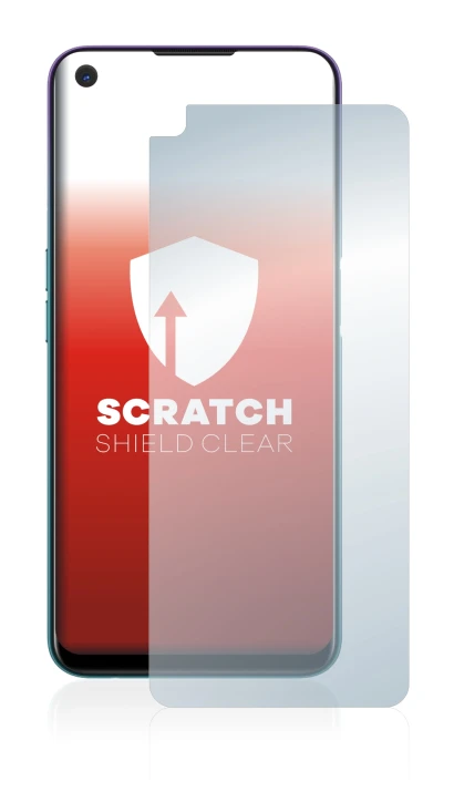 Imagen del dispositivo Oppo A72 con una amplia variedad de protectores de pantalla.