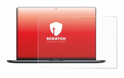 Imagen del dispositivo Apple MacBook Pro 13" 2020 con una amplia variedad de protectores de pantalla.