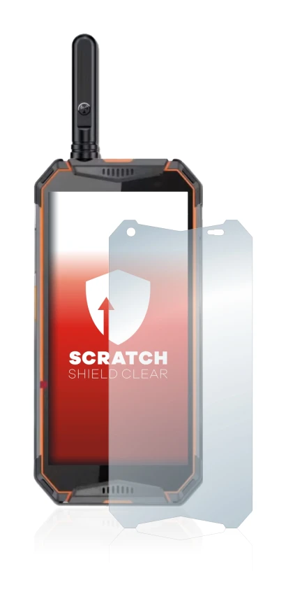 Imagen del dispositivo Ulefone Armor 3w con una amplia variedad de protectores de pantalla.