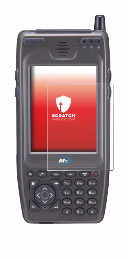 Imagen del dispositivo M3 Mobile M3 SKY MC-7500S con una amplia variedad de protectores de pantalla.