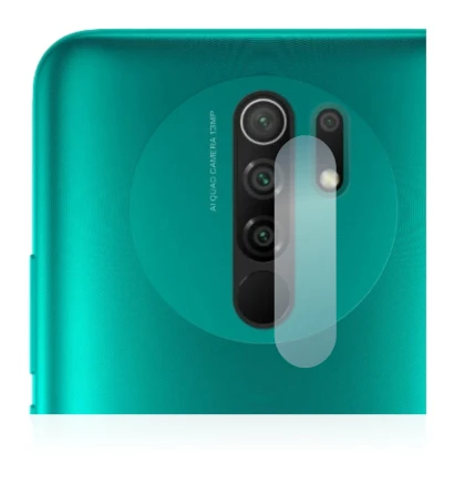 Imagen del dispositivo Xiaomi Redmi 9 (SÓLO Cámara) con una amplia variedad de protectores de pantalla.