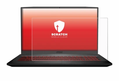 Imagen del dispositivo MSI GF75 10SDR-234 con una amplia variedad de protectores de pantalla.