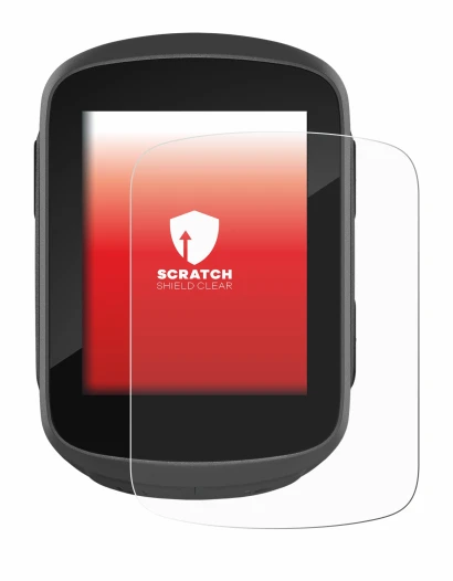 Imagen del dispositivo Garmin Edge 130 Plus con una amplia variedad de protectores de pantalla.