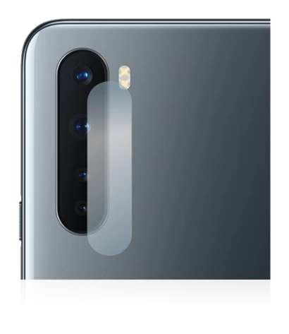 Imagen del dispositivo OnePlus Nord (SÓLO Cámara) con una amplia variedad de protectores de pantalla.