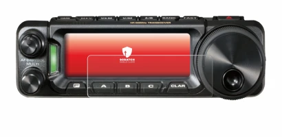 Imagen del dispositivo Yaesu FT-891 con una amplia variedad de protectores de pantalla.