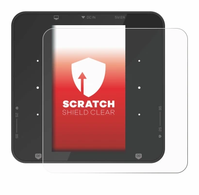 Imagen del dispositivo ISDT P30 con una amplia variedad de protectores de pantalla.