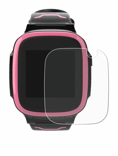 Imagen del dispositivo Xplora X5 Play con una amplia variedad de protectores de pantalla.