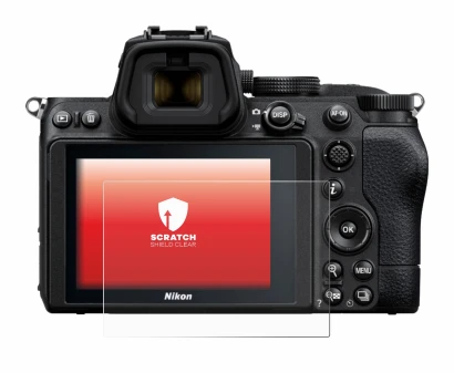 Imagen del dispositivo Nikon Z 5 con una amplia variedad de protectores de pantalla.