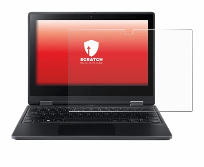 Imagen del dispositivo Acer TravelMate Spin B3 con una amplia variedad de protectores de pantalla.