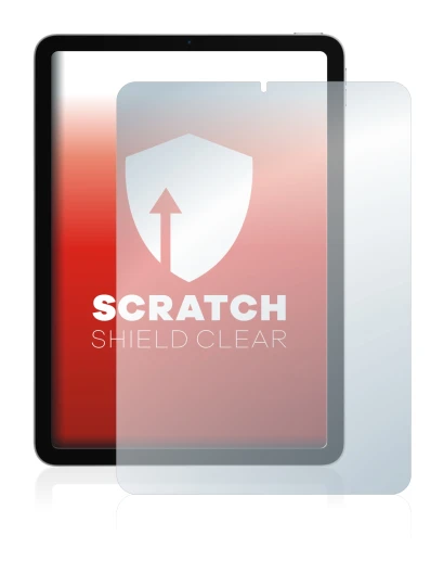 Imagen del dispositivo Apple iPad Air 4 2020 (4a Gen.) con una amplia variedad de protectores de pantalla.