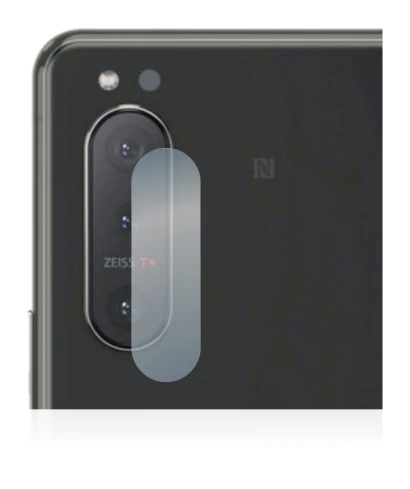 Imagen del dispositivo Sony Xperia 5 II (SÓLO Cámara) con una amplia variedad de protectores de pantalla.