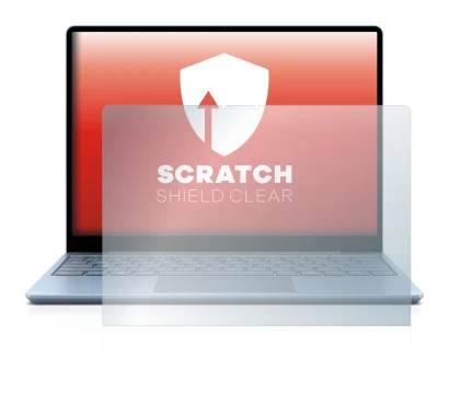 Imagen del dispositivo Microsoft Surface Laptop Go con una amplia variedad de protectores de pantalla.