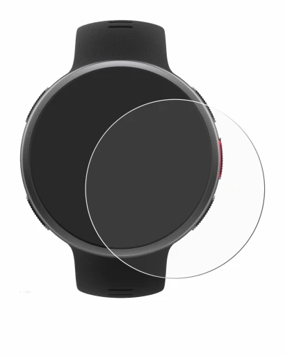 Imagen del dispositivo Polar Vantage V2 con una amplia variedad de protectores de pantalla.