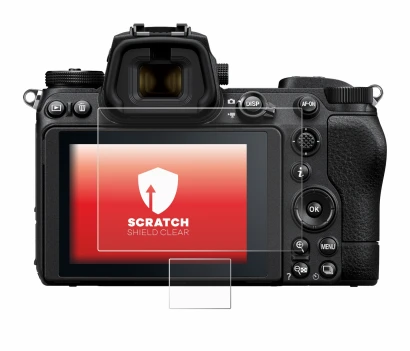 Imagen del dispositivo Nikon Z 6 II con una amplia variedad de protectores de pantalla.