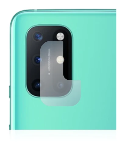 Imagen del dispositivo OnePlus 8T (SÓLO Cámara) con una amplia variedad de protectores de pantalla.