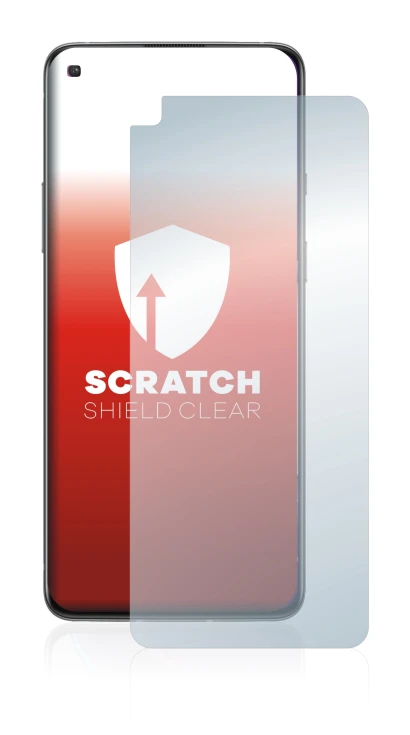 Imagen del dispositivo OnePlus 8T Plus con una amplia variedad de protectores de pantalla.