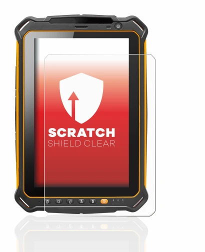 Imagen del dispositivo i.safe MOBILE IS930.2 con una amplia variedad de protectores de pantalla.