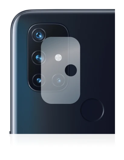 Imagen del dispositivo OnePlus Nord N10 5G (SÓLO Cámara) con una amplia variedad de protectores de pantalla.