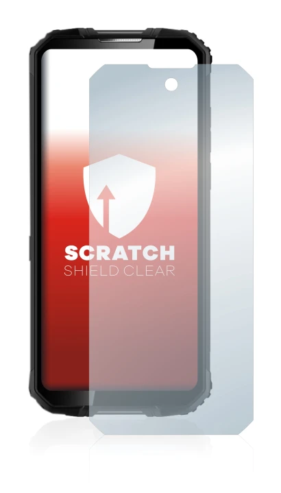 Imagen del dispositivo Oukitel WP10 5G con una amplia variedad de protectores de pantalla.