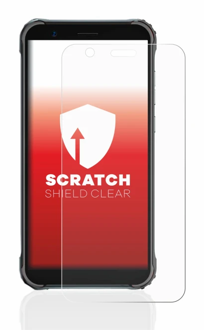 Imagen del dispositivo Blackview BV4900 Pro con una amplia variedad de protectores de pantalla.