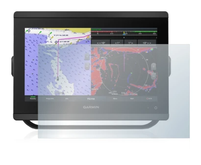 Imagen del dispositivo Garmin GPSMAP 8412xsv con una amplia variedad de protectores de pantalla.